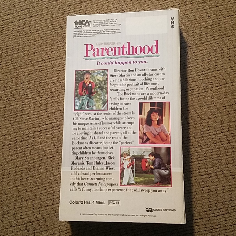 Vhs Parenthood - Picture 2 of 4